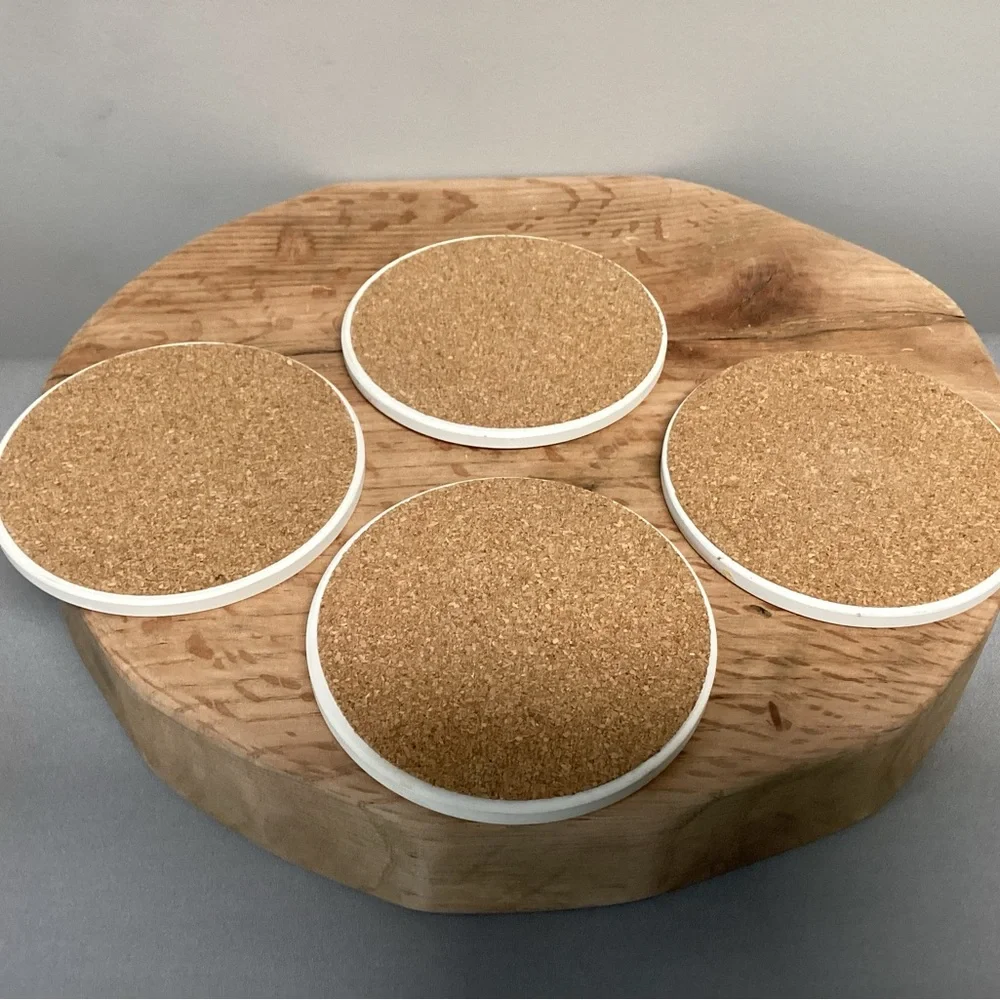 🟢 Miami Hurricanes College Football Ceramic Coaster Set in Metal Tin - Rare - Picture 13 of 16